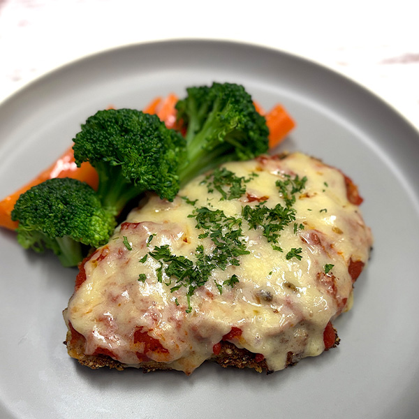 Oven-Baked Chicken Parmesan